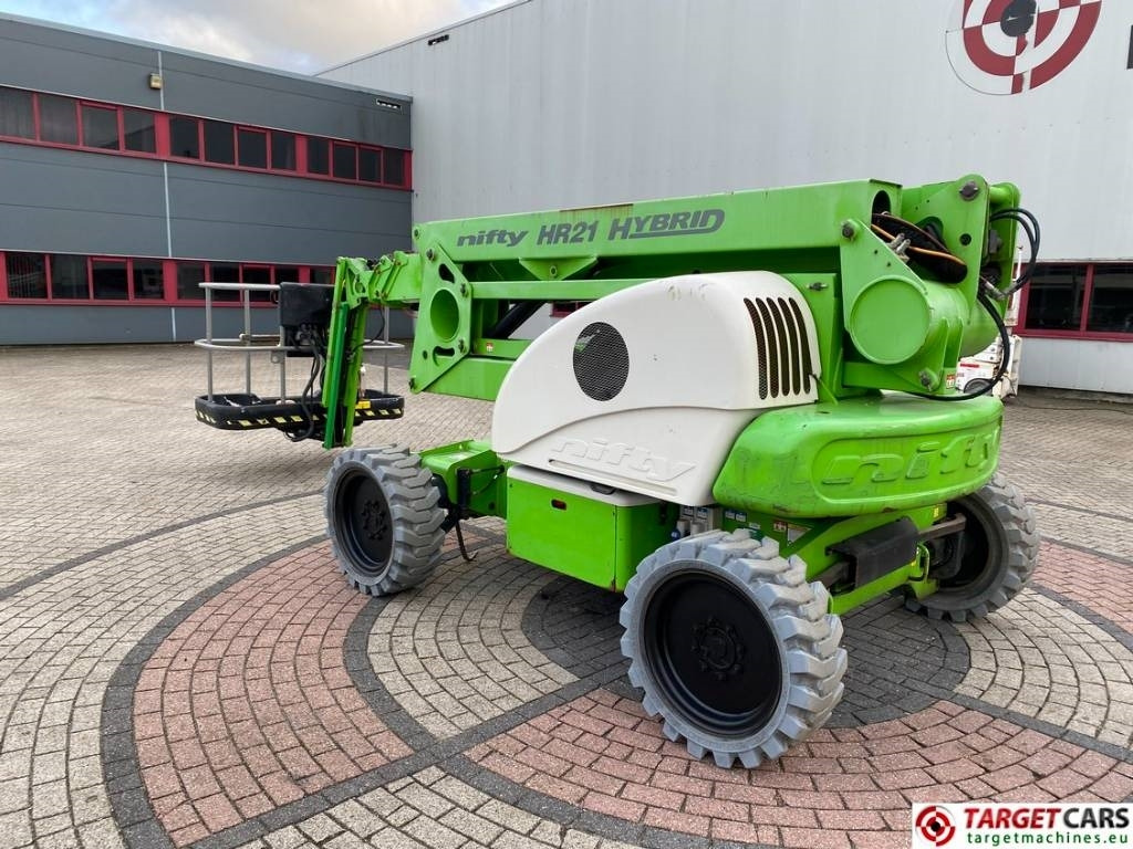 Niftylift HR21 HyBrid 4x4 Articulated Boom Work Lift 2080cm - Gelenkarmbühne: das Bild 4 Niftylift HR21 HyBrid 4x4 Articulated Boom Work Lift 2080cm - Gelenkarmbühne: das Bild 4
