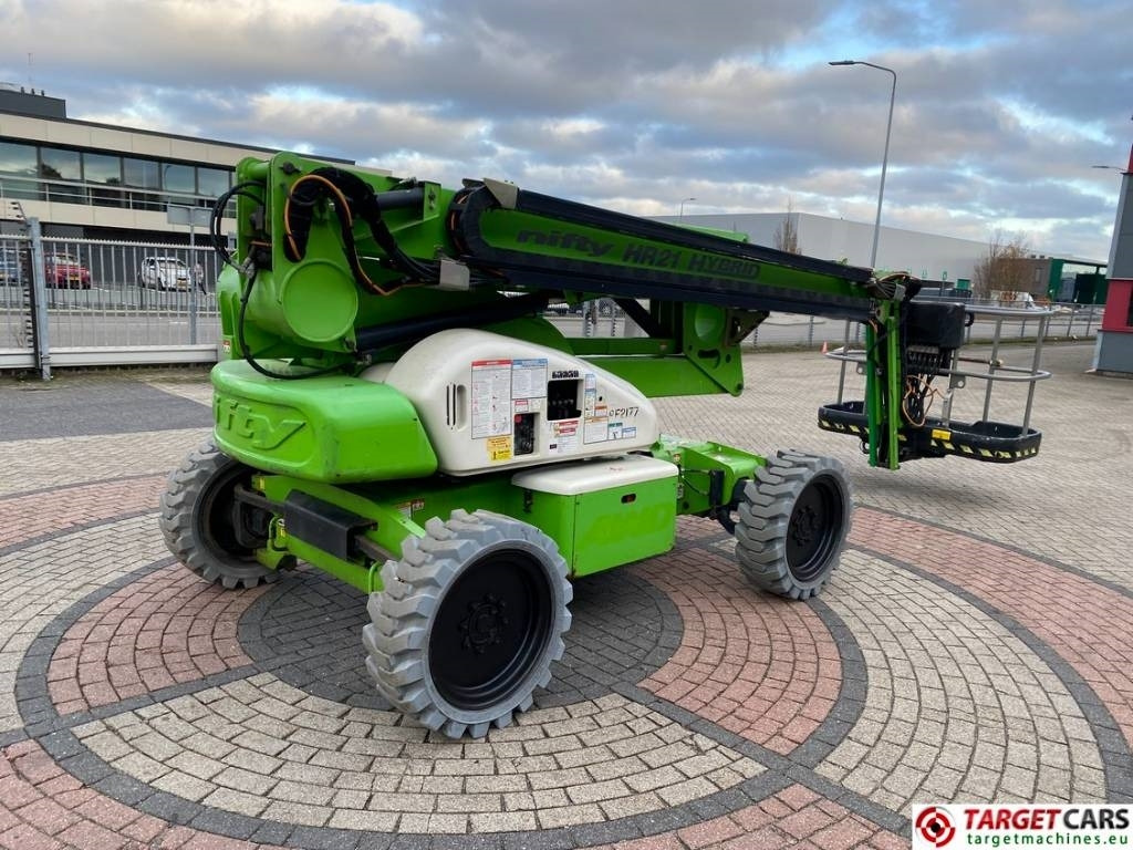 Niftylift HR21 HyBrid 4x4 Articulated Boom Work Lift 2080cm - Gelenkarmbühne: das Bild 3 Niftylift HR21 HyBrid 4x4 Articulated Boom Work Lift 2080cm - Gelenkarmbühne: das Bild 3