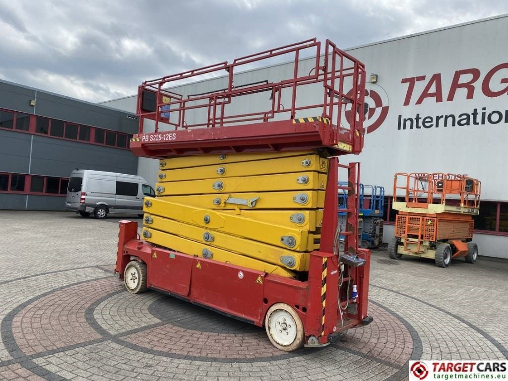 PB-Lift S225-12ES Electric Scissor Work Lift 2250cm - Scherenbühne: das Bild 4 PB-Lift S225-12ES Electric Scissor Work Lift 2250cm - Scherenbühne: das Bild 4