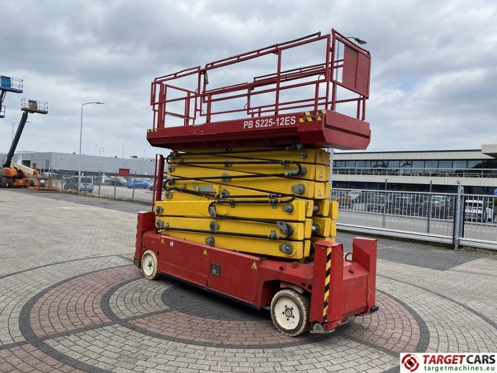 PB-Lift S225-12ES Electric Scissor Work Lift 2250cm - Scherenbühne: das Bild 2 PB-Lift S225-12ES Electric Scissor Work Lift 2250cm - Scherenbühne: das Bild 2