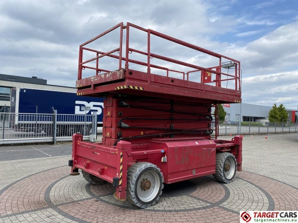 PB-Lift S225-24DS 4WD Diesel 4x4 Scissor Work Lift 2250cm - Scherenbühne: das Bild 3 PB-Lift S225-24DS 4WD Diesel 4x4 Scissor Work Lift 2250cm - Scherenbühne: das Bild 3