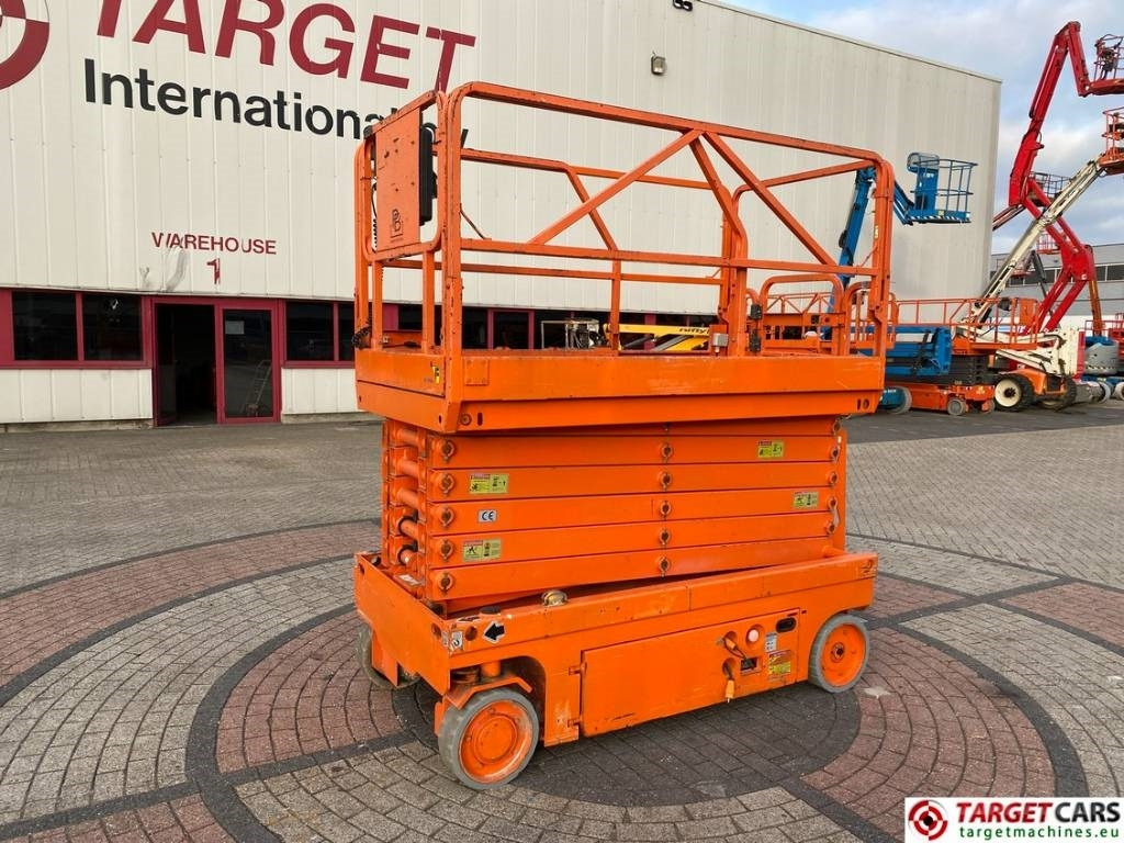 PB Lifttechnik S140-12EC Electric Scissor Work Lift 1380cm - Scherenbühne: das Bild 1 PB Lifttechnik S140-12EC Electric Scissor Work Lift 1380cm - Scherenbühne: das Bild 1