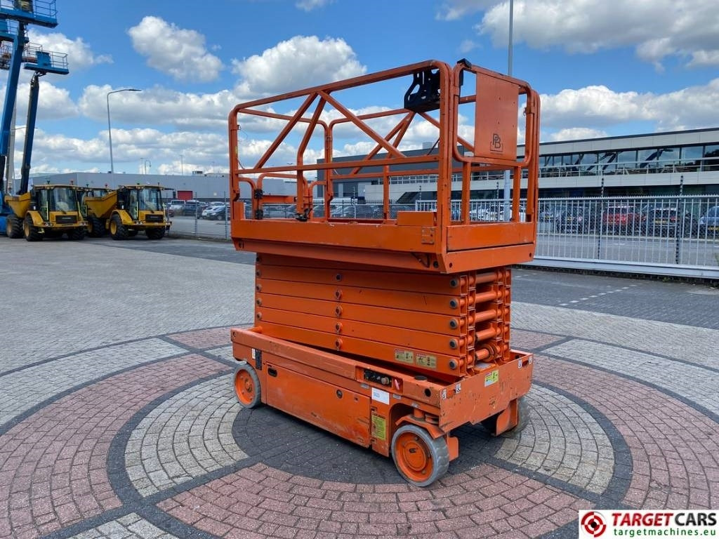 PB Lifttechnik S140-12EC Electric Scissor Work Lift 1380cm - Scherenbühne: das Bild 2 PB Lifttechnik S140-12EC Electric Scissor Work Lift 1380cm - Scherenbühne: das Bild 2