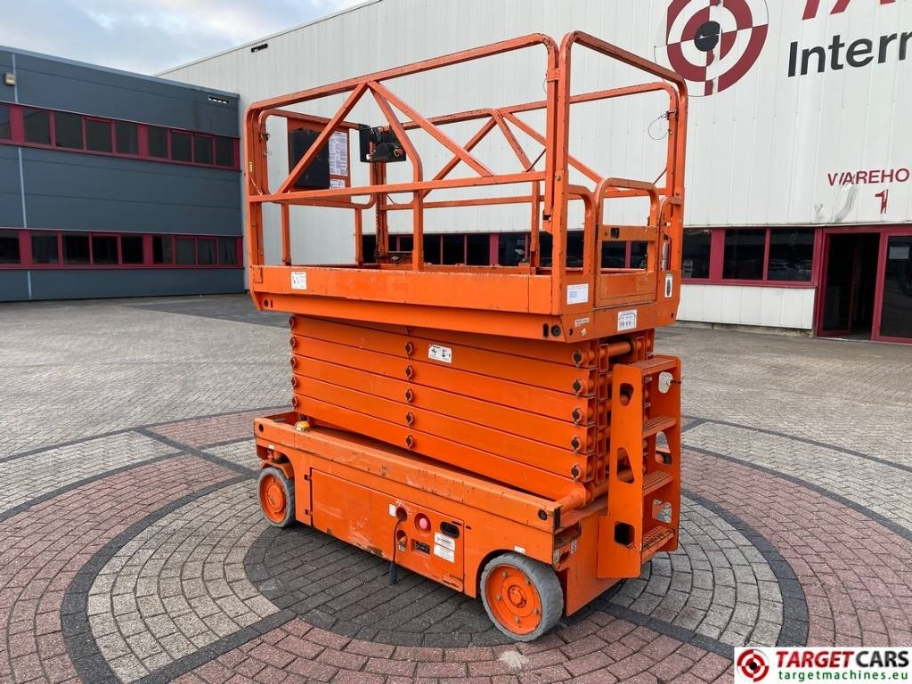 PB Lifttechnik S140-12EC Electric Scissor Work Lift 1380cm - Scherenbühne: das Bild 4 PB Lifttechnik S140-12EC Electric Scissor Work Lift 1380cm - Scherenbühne: das Bild 4