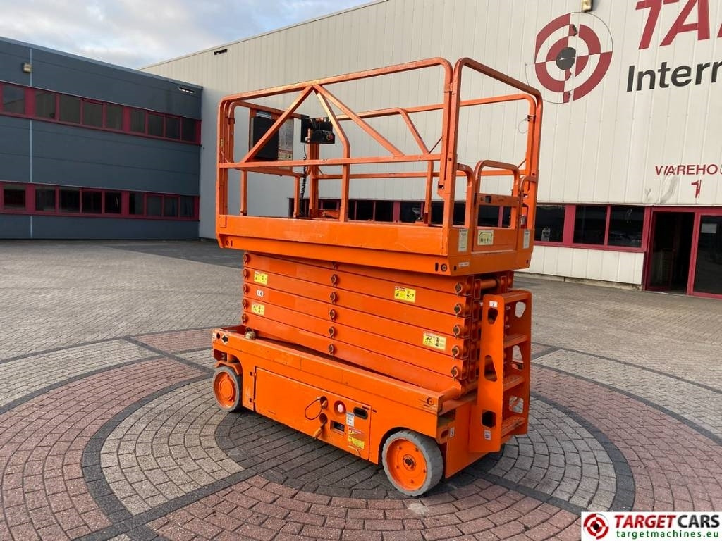 PB Lifttechnik S140-12EC Electric Scissor Work Lift 1380cm - Scherenbühne: das Bild 4 PB Lifttechnik S140-12EC Electric Scissor Work Lift 1380cm - Scherenbühne: das Bild 4