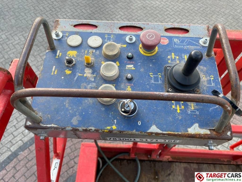Scherenbühne PB Lifttechnik S171-16E Electric Scissor Work Lift 1703cm: das Bild 9