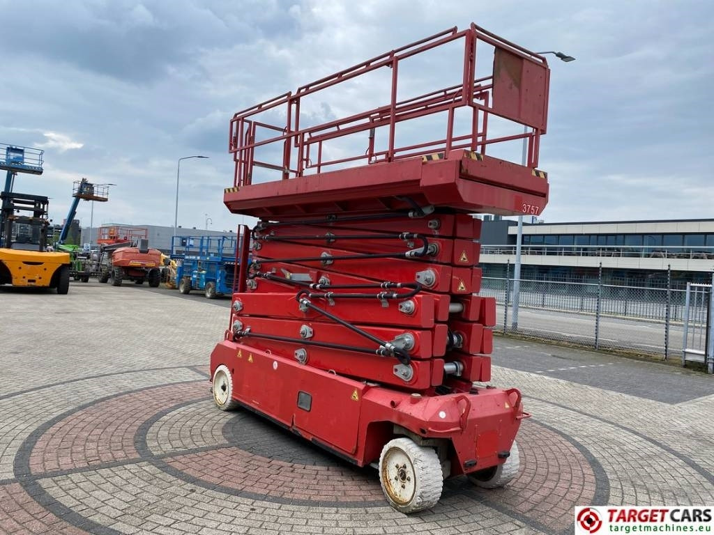 PB Lifttechnik S225-12E Electric Scissor Work Lift 2250cm DEFECT - Scherenbühne: das Bild 2 PB Lifttechnik S225-12E Electric Scissor Work Lift 2250cm DEFECT - Scherenbühne: das Bild 2