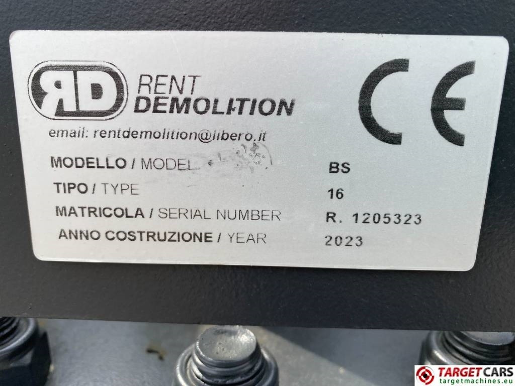 Greifer für Baumaschine neu kaufen Rent Demolition BS16 Hydraulic Rotation Sorting Grapple 18~22T NEW: das Bild 10