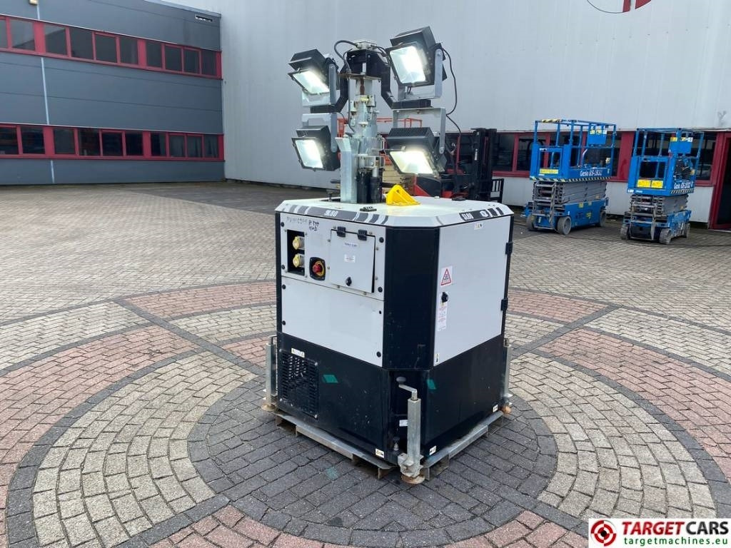 SMC SL80 Tower Light SL80K 4x300W Led - Lichtmasten: das Bild 4 SMC SL80 Tower Light SL80K 4x300W Led - Lichtmasten: das Bild 4