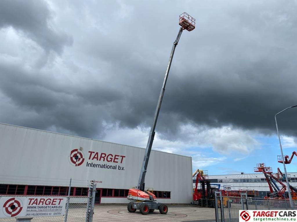 Teleskopbühne SkyJack SJ66T Telescopic 4x4 Diesel Boom Work Lift 2212cm: das Bild 6