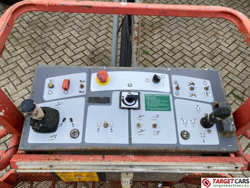 Teleskopbühne SkyJack SJ66T Telescopic 4x4 Diesel Boom Work Lift 2212cm: das Bild 35