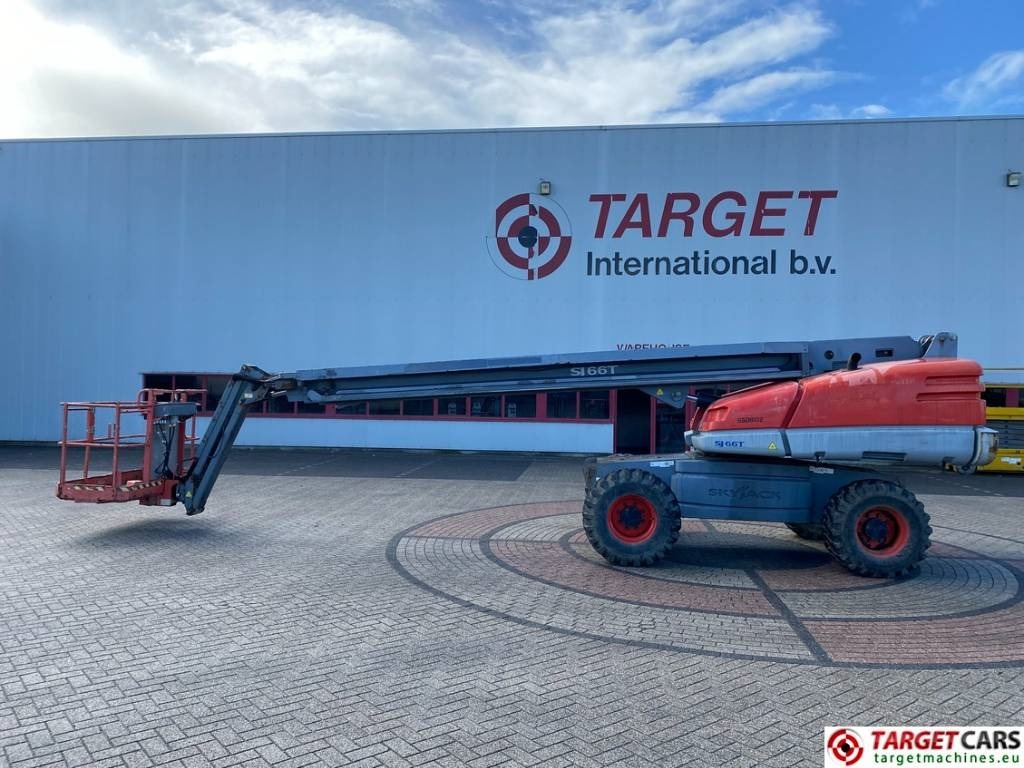 Teleskopbühne SkyJack SJ66T Telescopic 4x4 Diesel Boom Work Lift 2212cm: das Bild 34
