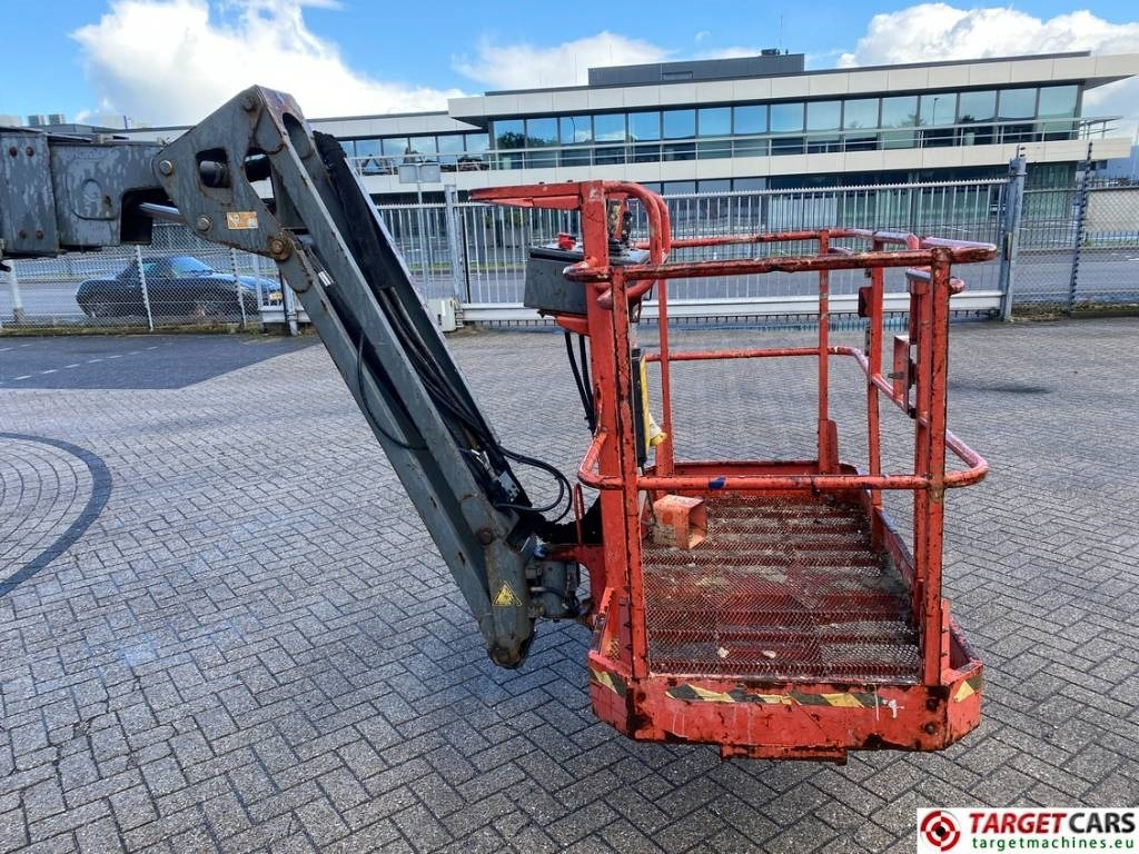 Teleskopbühne SkyJack SJ66T Telescopic 4x4 Diesel Boom Work Lift 2212cm: das Bild 17