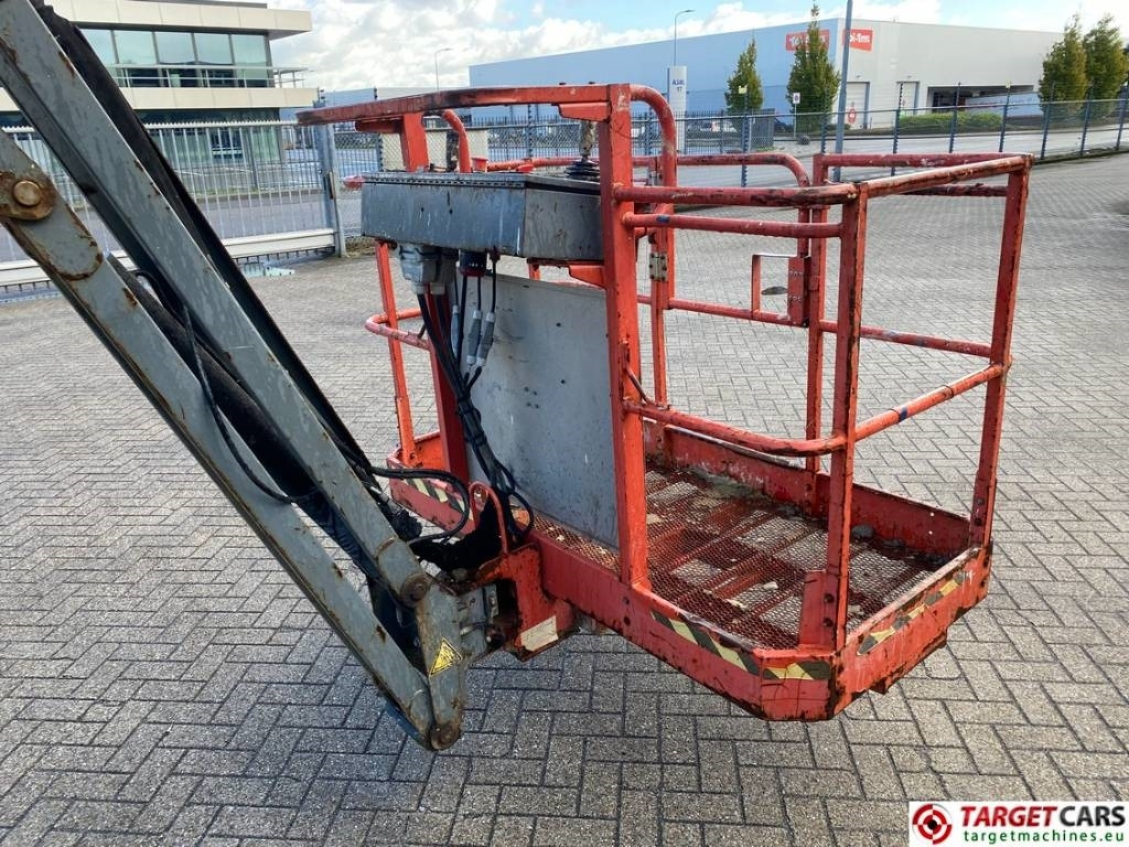 Teleskopbühne SkyJack SJ66T Telescopic 4x4 Diesel Boom Work Lift 2212cm: das Bild 25