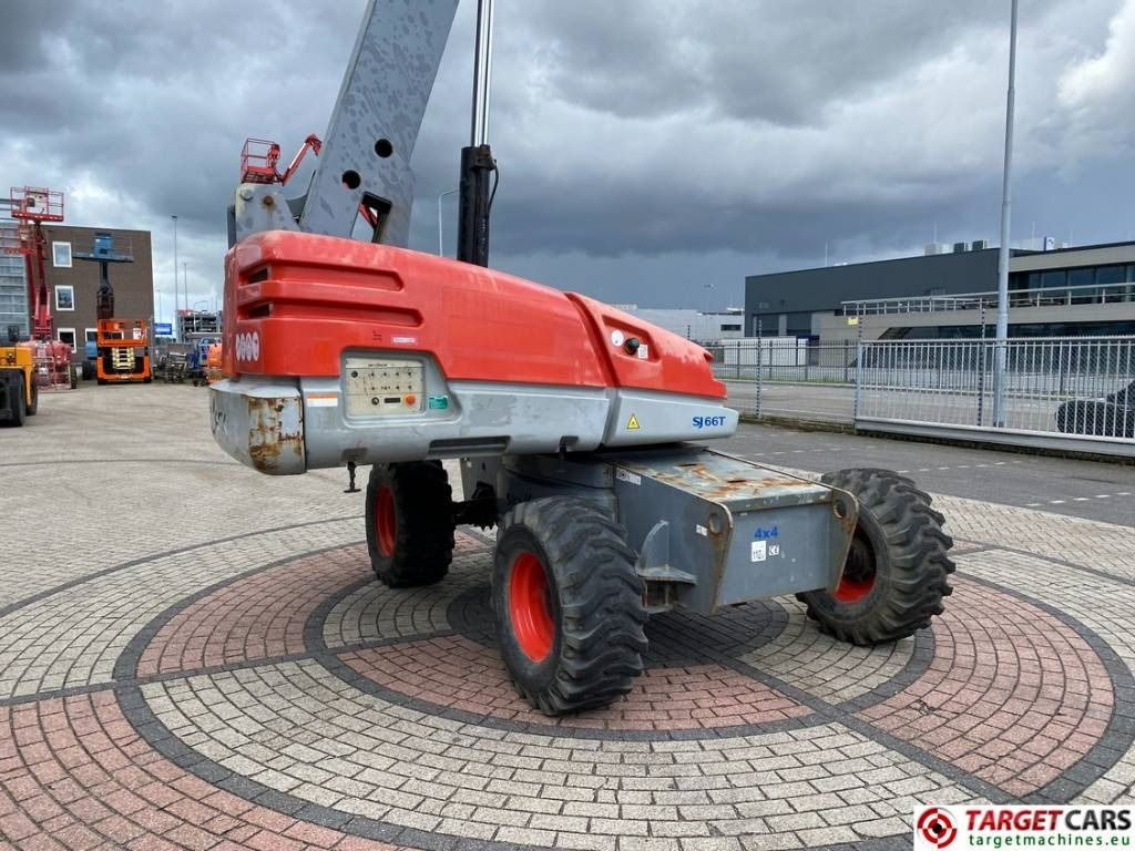Teleskopbühne SkyJack SJ66T Telescopic 4x4 Diesel Boom Work Lift 2212cm: das Bild 30