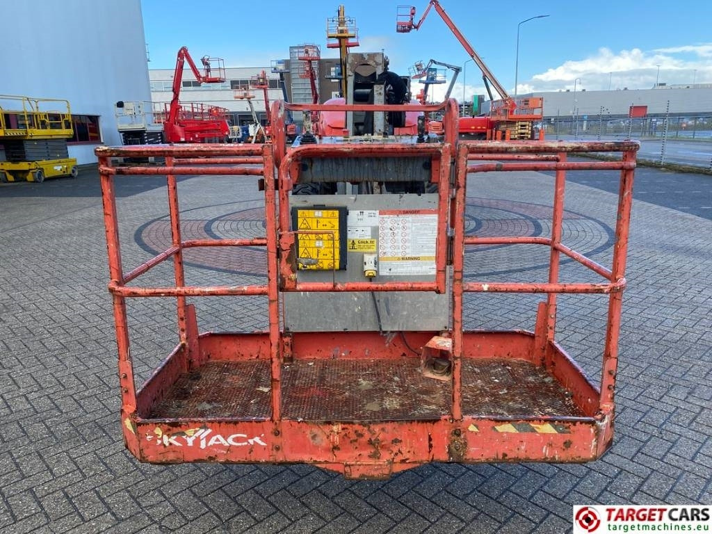 Teleskopbühne SkyJack SJ66T Telescopic 4x4 Diesel Boom Work Lift 2212cm: das Bild 8
