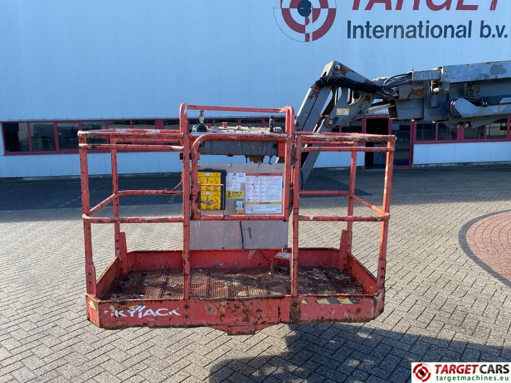 Teleskopbühne SkyJack SJ66T Telescopic 4x4 Diesel Boom Work Lift 2212cm: das Bild 18