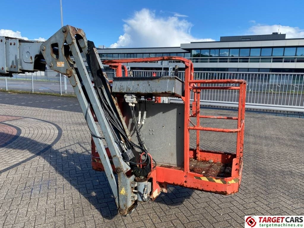 Teleskopbühne SkyJack SJ66T Telescopic 4x4 Diesel Boom Work Lift 2212cm: das Bild 19