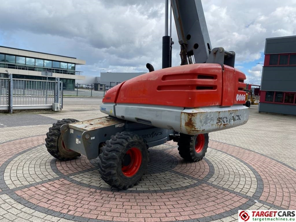 Teleskopbühne SkyJack SJ66T Telescopic 4x4 Diesel Boom Work Lift 2212cm: das Bild 31
