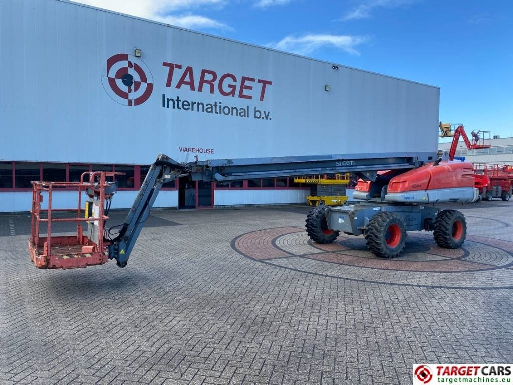 SkyJack SJ66T Telescopic 4x4 Diesel Boom Work Lift 2212cm - Teleskopbühne: das Bild 1 SkyJack SJ66T Telescopic 4x4 Diesel Boom Work Lift 2212cm - Teleskopbühne: das Bild 1