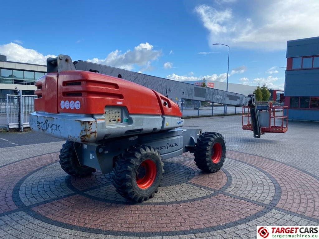 SkyJack SJ66T Telescopic 4x4 Diesel Boom Work Lift 2212cm - Teleskopbühne: das Bild 3 SkyJack SJ66T Telescopic 4x4 Diesel Boom Work Lift 2212cm - Teleskopbühne: das Bild 3