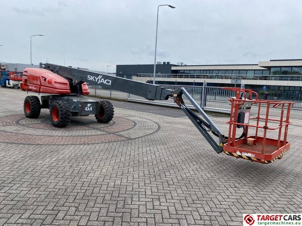 SkyJack SJ66T Telescopic 4x4 Diesel Boom Work Lift 2212cm - Teleskopbühne: das Bild 2 SkyJack SJ66T Telescopic 4x4 Diesel Boom Work Lift 2212cm - Teleskopbühne: das Bild 2