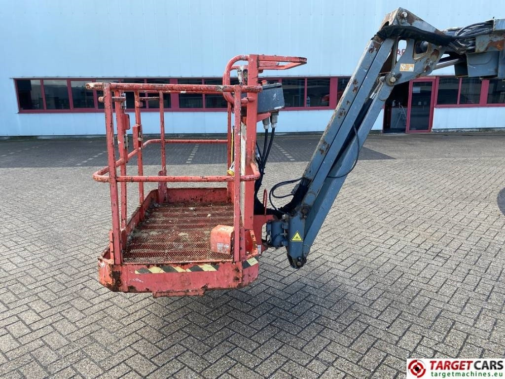 Teleskopbühne SkyJack SJ66T Telescopic 4x4 Diesel Boom Work Lift 2212cm: das Bild 24