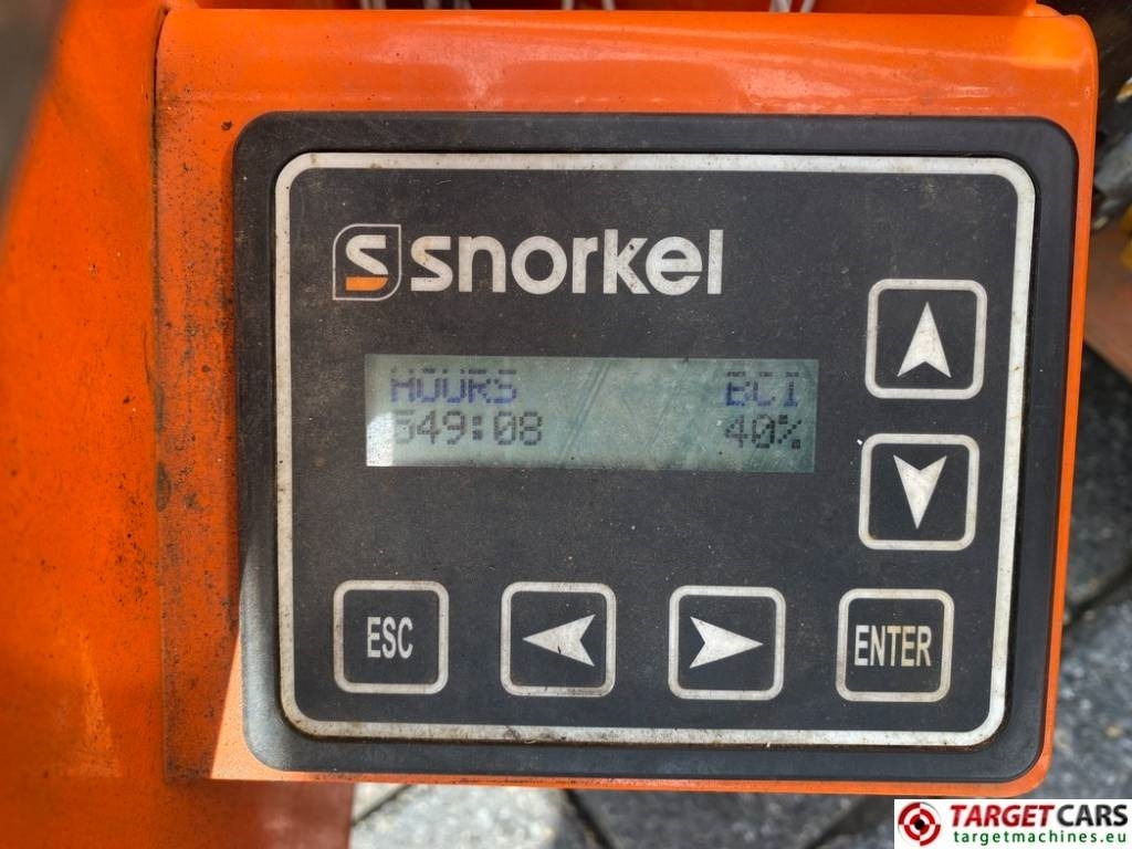 Scherenbühne Snorkel S3226E Electric Scissor Work Lift 990cm: das Bild 13