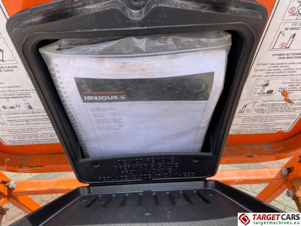 Scherenbühne Snorkel S3226E Electric Scissor Work Lift 990cm: das Bild 20