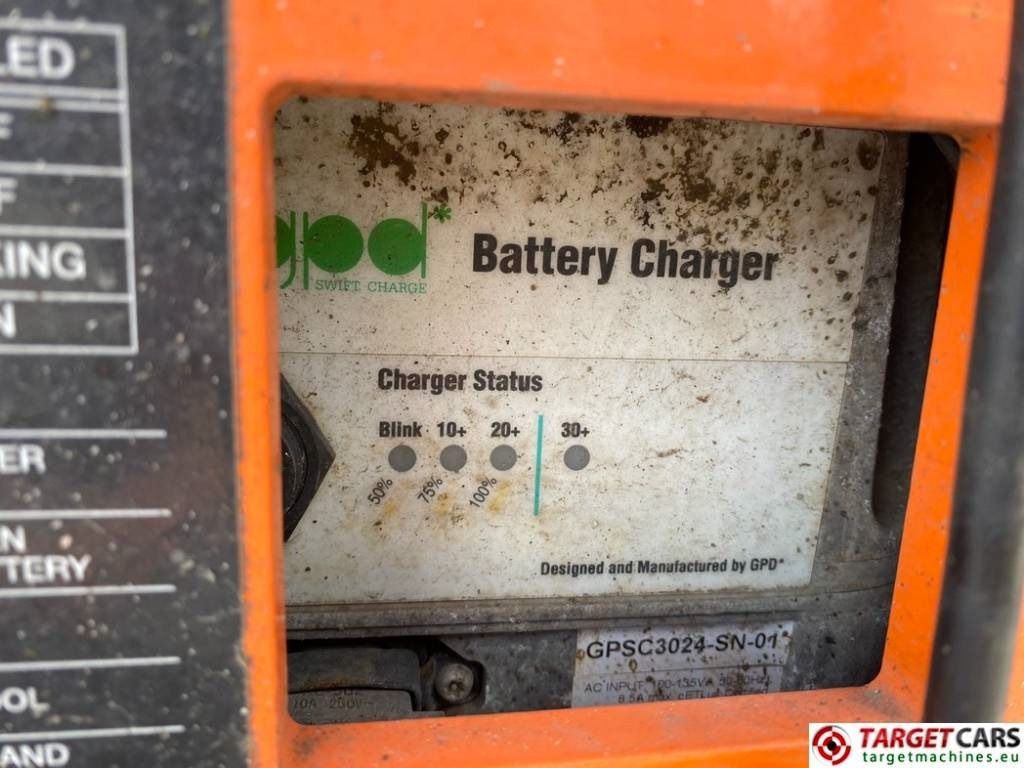 Scherenbühne Snorkel S3226E Electric Scissor Work Lift 990cm: das Bild 14