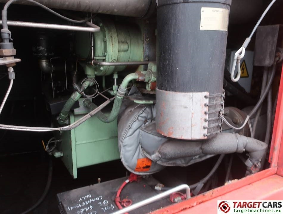 Luftkompressor Sullair DE-18 Air Compressor DE18 OilFree 43900L/M 10,3Bar: das Bild 23