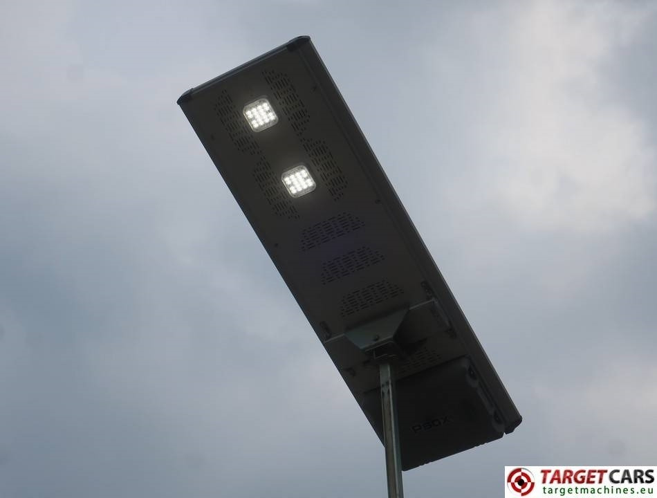 Lichtmasten Trime X-Pole Solar Panel 50W Led Tower Light: das Bild 9