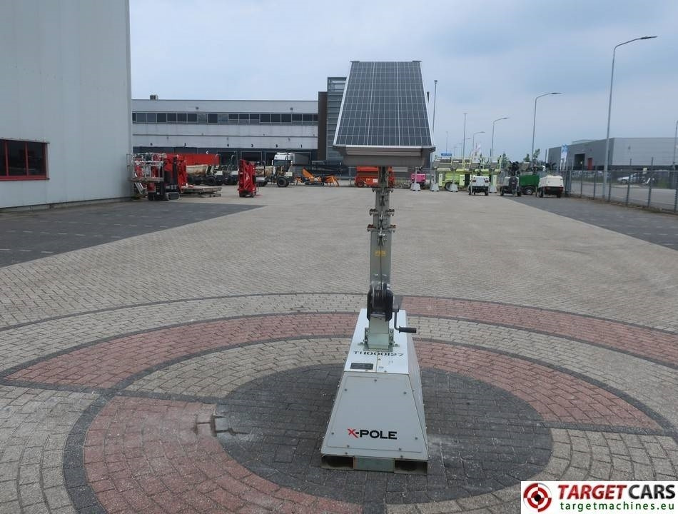 Lichtmasten Trime X-Pole Solar Panel 50W Led Tower Light: das Bild 18