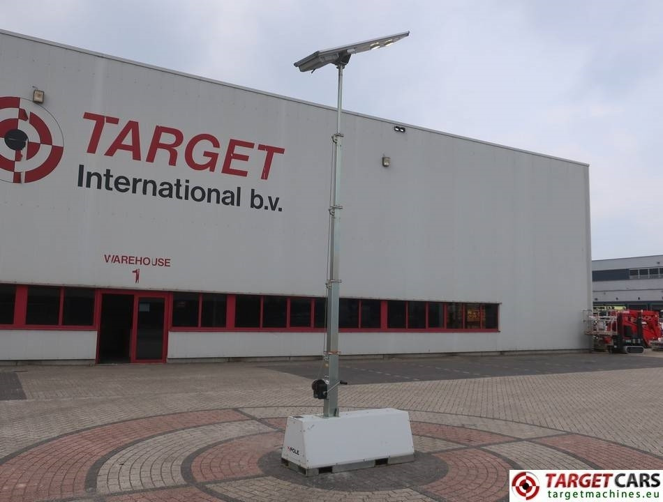 Lichtmasten Trime X-Pole Solar Panel 50W Led Tower Light: das Bild 6