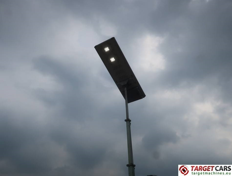 Lichtmasten Trime X-Pole Solar Panel 50W Led Tower Light: das Bild 13