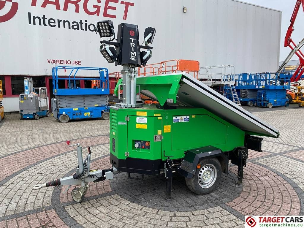 Trime X-Solar Tower Light 4x 60W Led - Lichtmasten: das Bild 1 Trime X-Solar Tower Light 4x 60W Led - Lichtmasten: das Bild 1