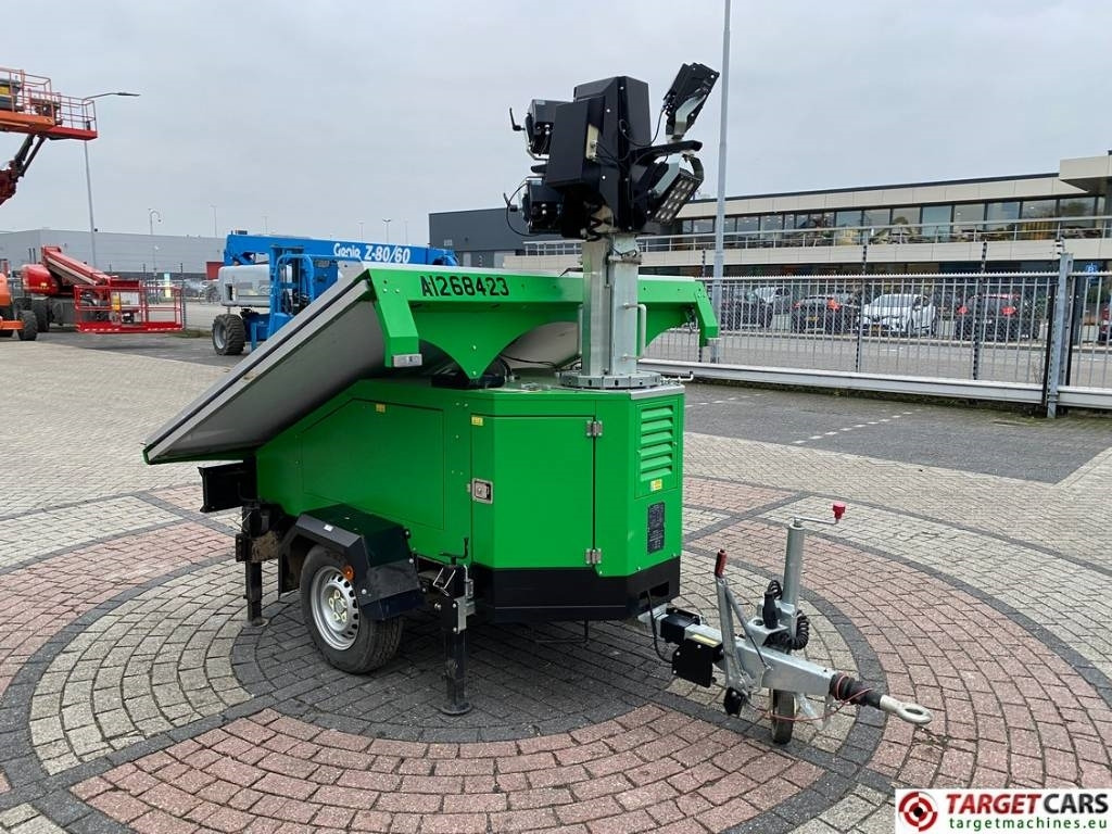 Trime X-Solar Tower Light 4x 60W Led - Lichtmasten: das Bild 2 Trime X-Solar Tower Light 4x 60W Led - Lichtmasten: das Bild 2