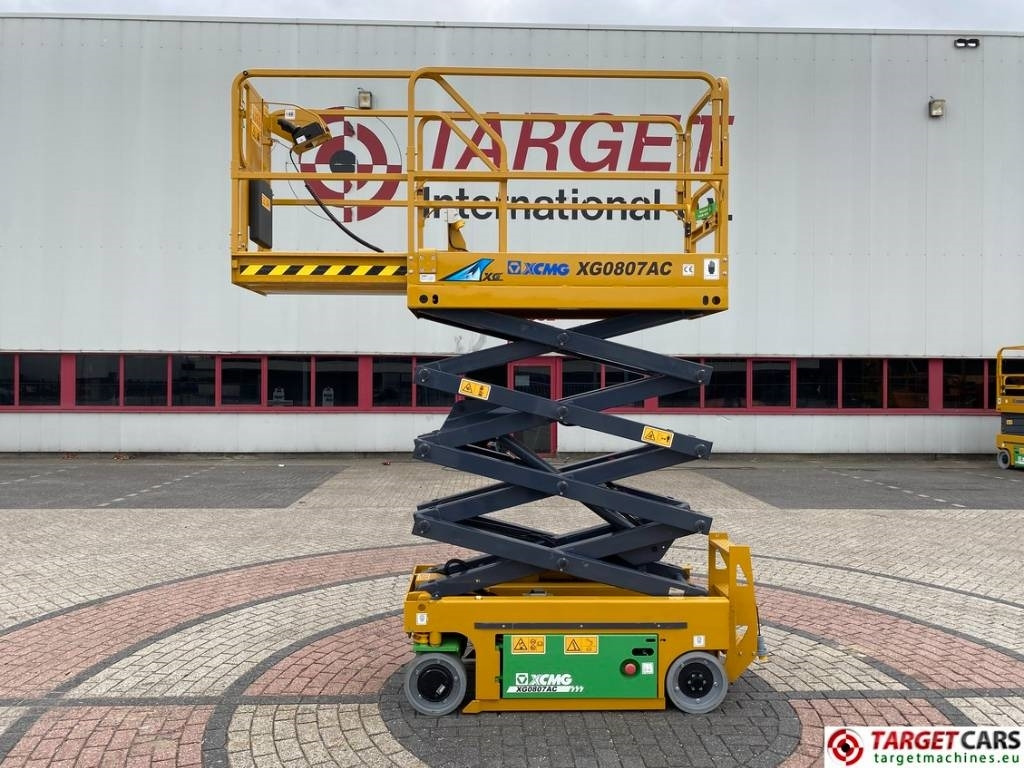 XCMG XG0807AC Electric LI-ION Lithium ScissorLift 780cm - Scherenbühne: das Bild 5 XCMG XG0807AC Electric LI-ION Lithium ScissorLift 780cm - Scherenbühne: das Bild 5