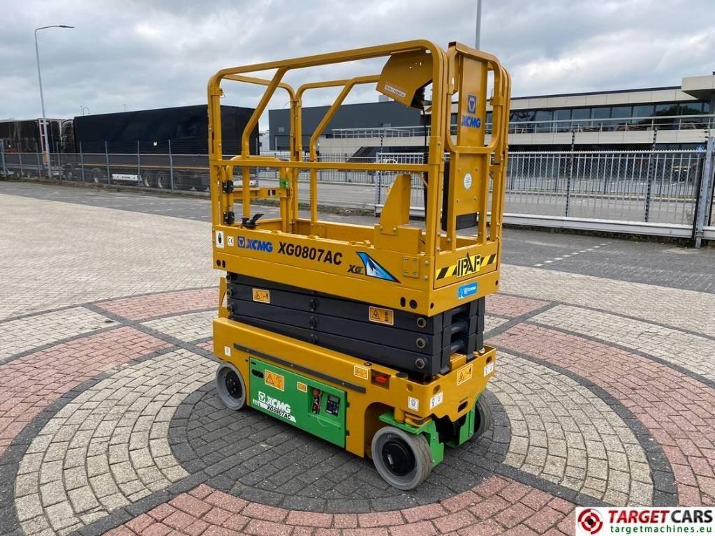 XCMG XG0807AC Electric LI-ION Lithium ScissorLift 780cm - Scherenbühne: das Bild 2 XCMG XG0807AC Electric LI-ION Lithium ScissorLift 780cm - Scherenbühne: das Bild 2