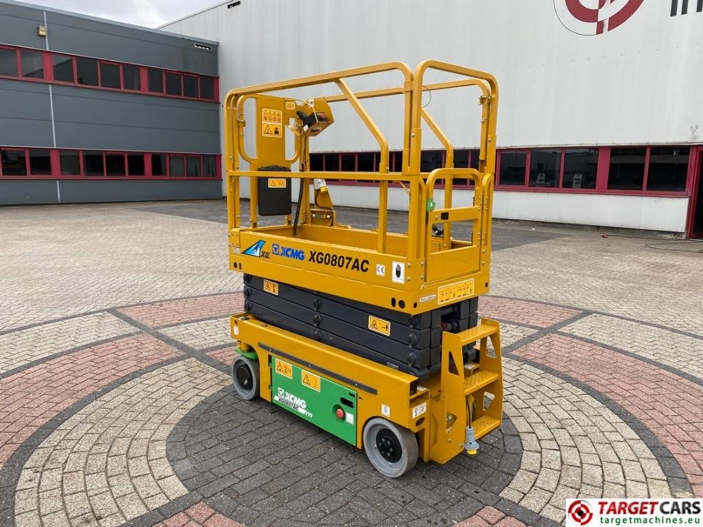 XCMG XG0807AC Electric LI-ION Lithium ScissorLift 780cm - Scherenbühne: das Bild 4 XCMG XG0807AC Electric LI-ION Lithium ScissorLift 780cm - Scherenbühne: das Bild 4