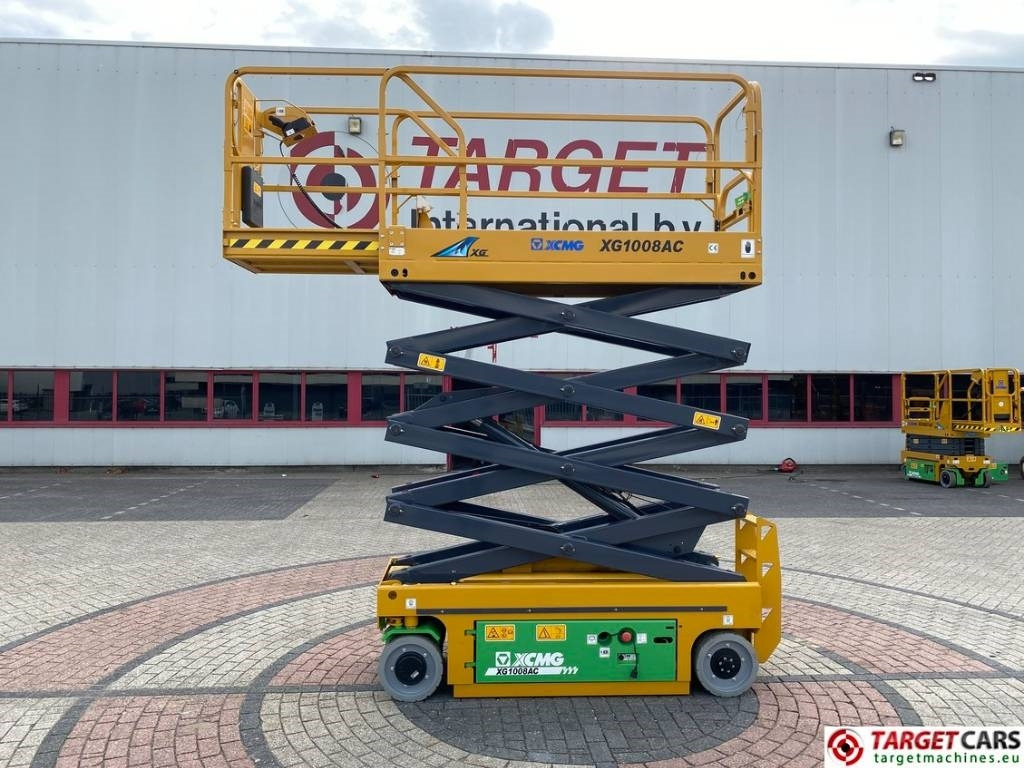 XCMG XG1008AC Lithium LI-ION Scissor Work Lift 1000cm - Scherenbühne: das Bild 5 XCMG XG1008AC Lithium LI-ION Scissor Work Lift 1000cm - Scherenbühne: das Bild 5