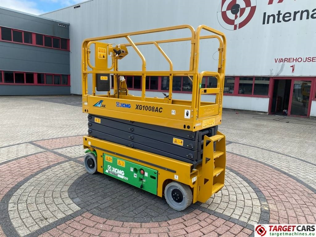 XCMG XG1008AC Lithium LI-ION Scissor Work Lift 1000cm - Scherenbühne: das Bild 4 XCMG XG1008AC Lithium LI-ION Scissor Work Lift 1000cm - Scherenbühne: das Bild 4