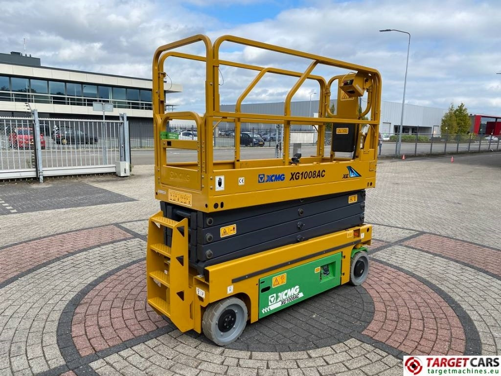 XCMG XG1008AC Lithium LI-ION Scissor Work Lift 1000cm - Scherenbühne: das Bild 3 XCMG XG1008AC Lithium LI-ION Scissor Work Lift 1000cm - Scherenbühne: das Bild 3