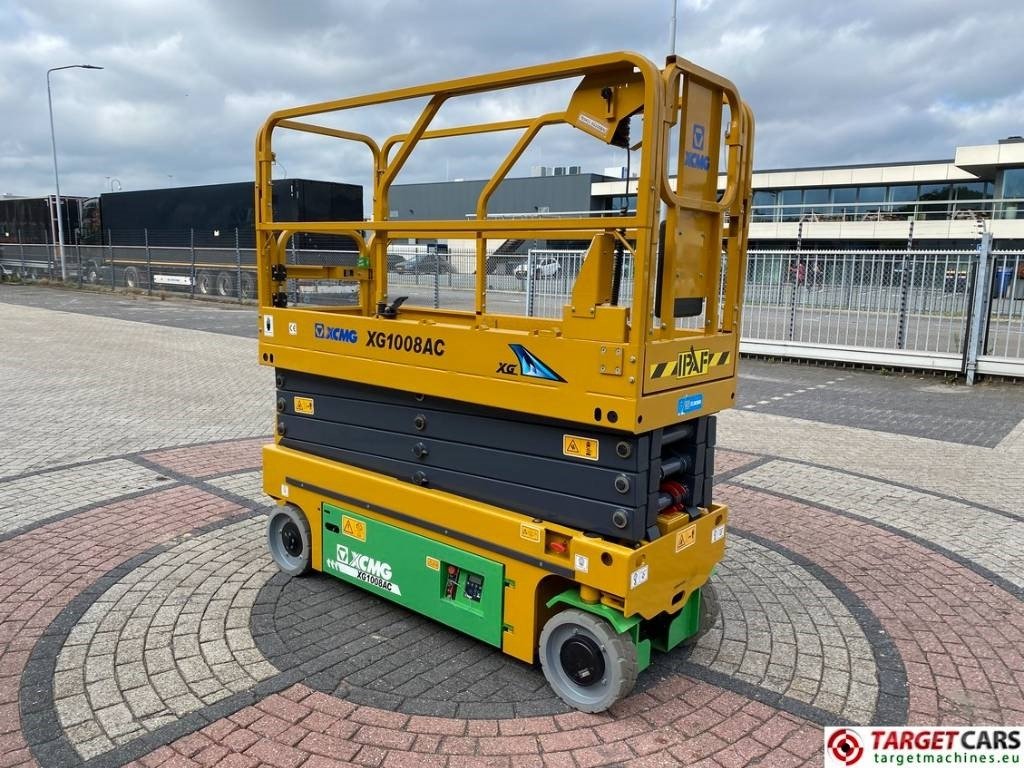 XCMG XG1008AC Lithium LI-ION Scissor Work Lift 1000cm - Scherenbühne: das Bild 2 XCMG XG1008AC Lithium LI-ION Scissor Work Lift 1000cm - Scherenbühne: das Bild 2