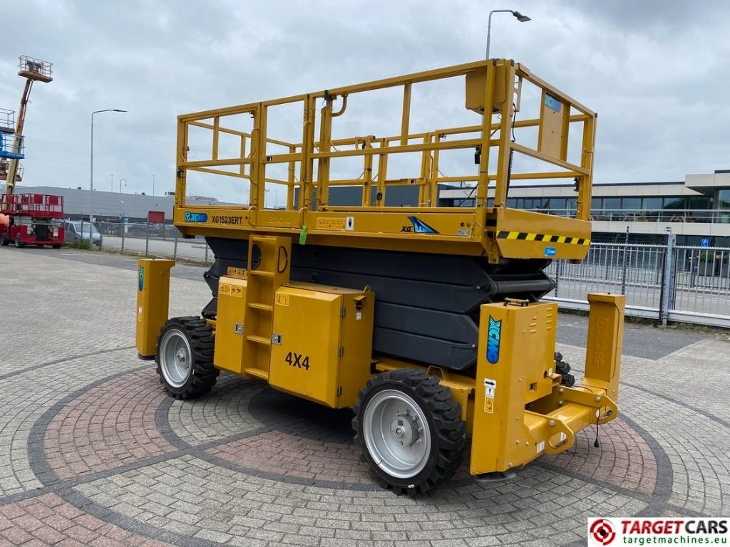 XCMG XG1523ERT Electric 4x4 Scissor Work Lift 1500cm - Scherenbühne: das Bild 2 XCMG XG1523ERT Electric 4x4 Scissor Work Lift 1500cm - Scherenbühne: das Bild 2