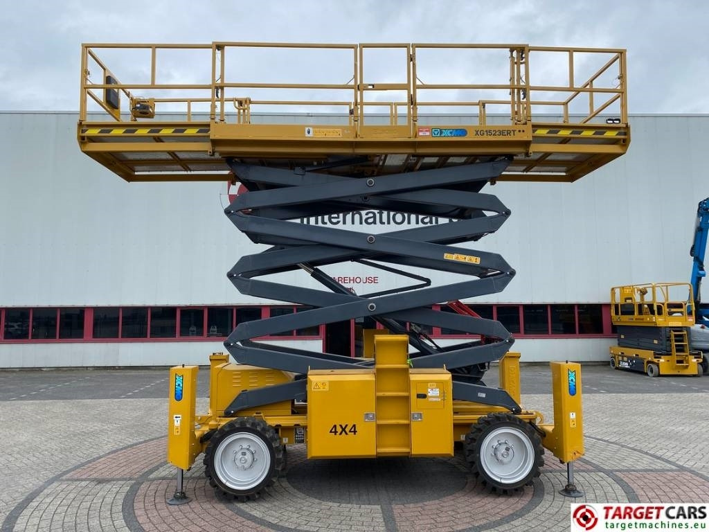 XCMG XG1523ERT Electric 4x4 Scissor Work Lift 1500cm - Scherenbühne: das Bild 5 XCMG XG1523ERT Electric 4x4 Scissor Work Lift 1500cm - Scherenbühne: das Bild 5