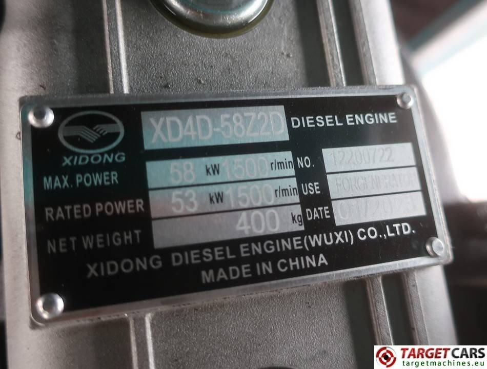 Stromgenerator neu kaufen Xidong XDT-50KW Generator 62.5KVA Diesel 400/230V: das Bild 14