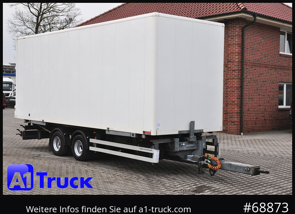 ACKERMANN 2 achs Koffer Wechselaufbau, Moebel, Lichtband - Koffer Anhänger: das Bild 1 ACKERMANN 2 achs Koffer Wechselaufbau, Moebel, Lichtband - Koffer Anhänger: das Bild 1