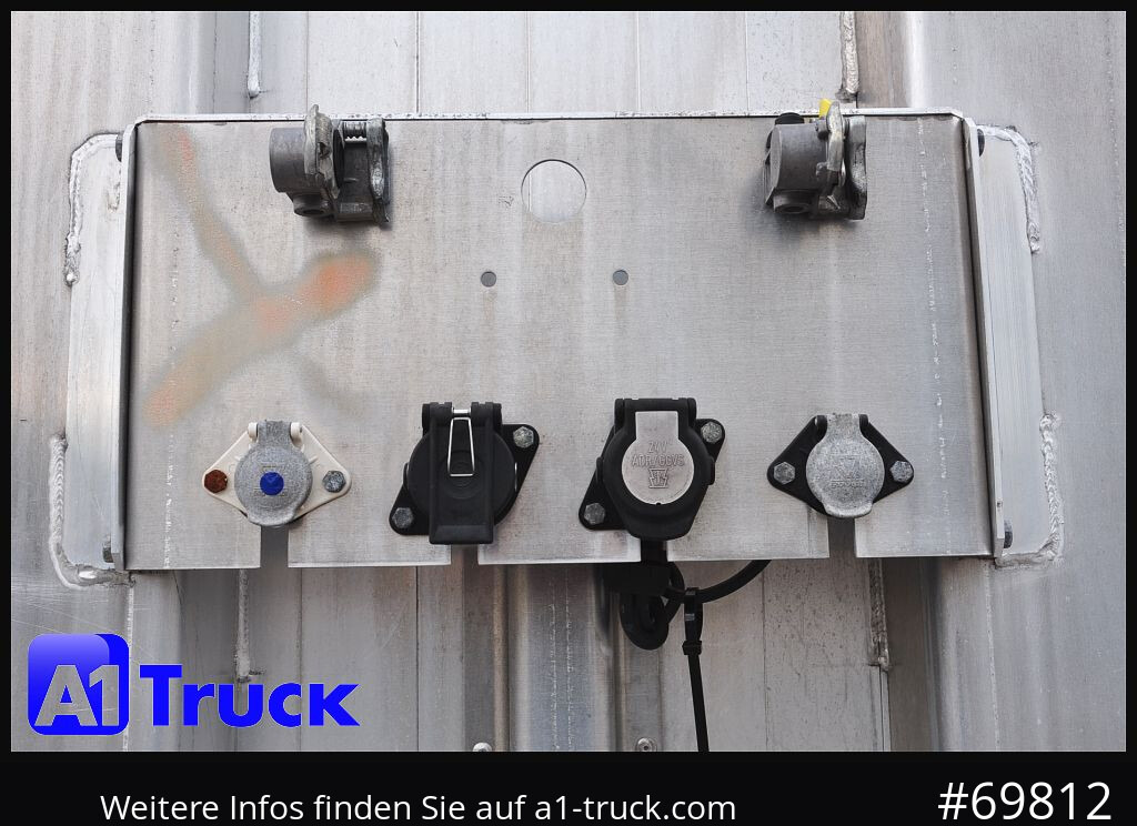 BENALU Timberliner, Vollalu, 2x Liftachse, Lang-Holz, - Holzauflieger: das Bild 5 BENALU Timberliner, Vollalu, 2x Liftachse, Lang-Holz, - Holzauflieger: das Bild 5