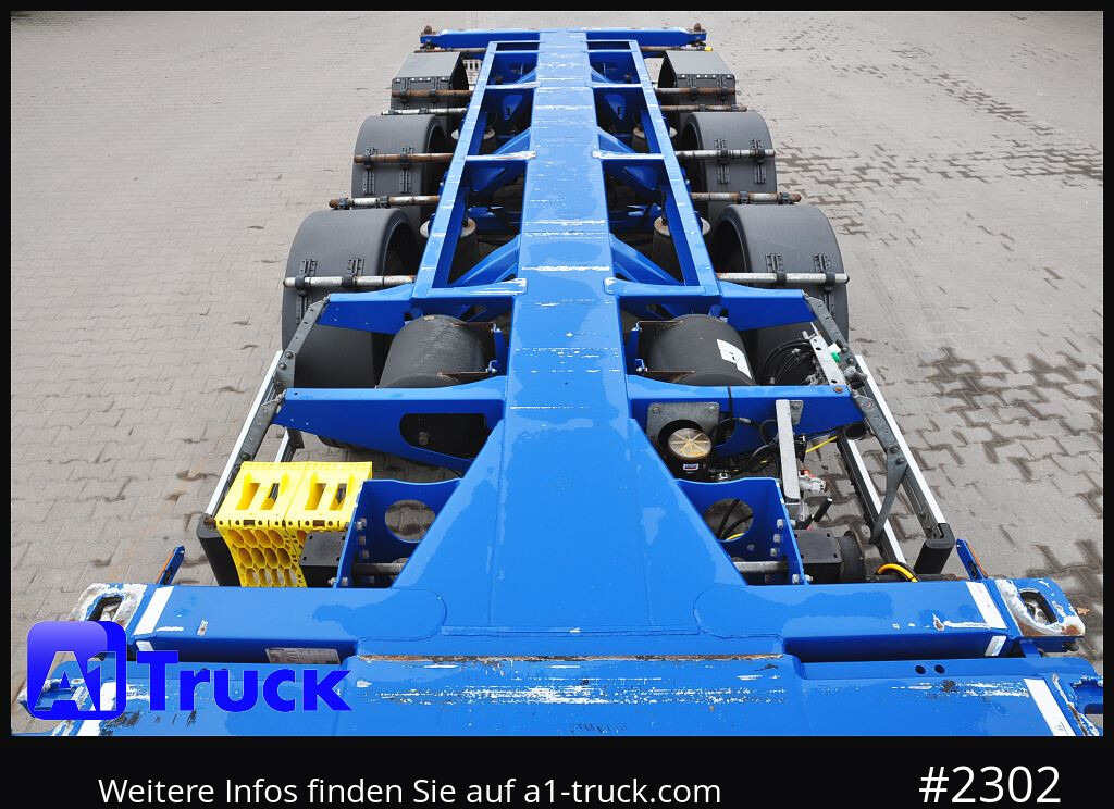 D-TEC VCC-05, CombitrailerTeiler chassi, Lift - Container/ Wechselfahrgestell Auflieger: das Bild 4 D-TEC VCC-05, CombitrailerTeiler chassi, Lift - Container/ Wechselfahrgestell Auflieger: das Bild 4